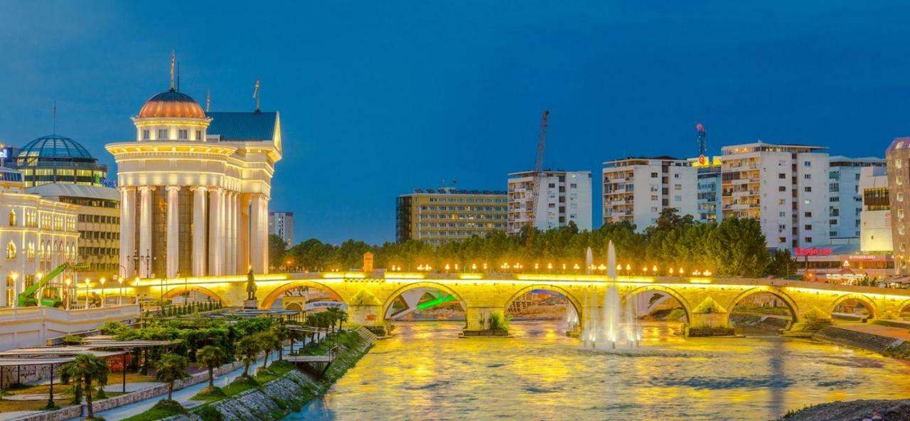 City Center Apartment Σκόπια Εξωτερικό φωτογραφία