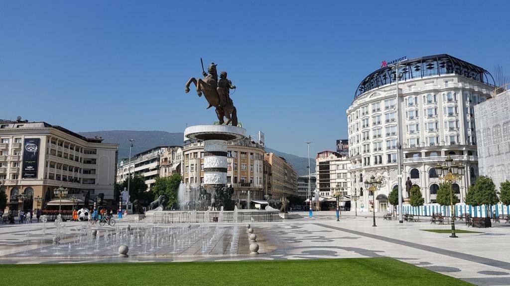 City Center Apartment Σκόπια Εξωτερικό φωτογραφία